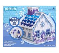 Perler Fused Bead Kit-3D Ice Palace Gingerbread
