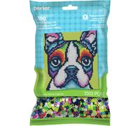 Perler Pattern Bag-Rainbow Terrier