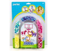 Perler - Rainbow Pony Frames Activity Kit - Fused Arch Blister Bead Kit - 2000 Beads - Kids Toys - Age 6 Years +