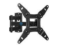 PERLESMITH TV Wall Bracket for 13-42 inch TV up to 20kg Black
