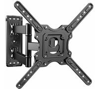 PERLESMITH TV Wall Bracket for most 26-60 inch Plasma & Curved TV up to 35kg