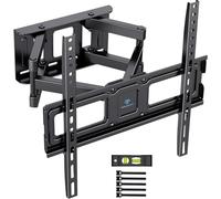 TV Wall Bracket, Swivel Tilt Wall Mount for 26-65 Inch Flat & Curved TV up to 45kg, Bracket Max. VESA 400x400mm
