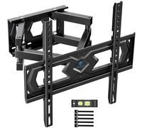 TV Wall Bracket, Swivel Tilt Wall Mount for 26-65 Inch Flat & Curved TV up to 45kg, Bracket Max. VESA 400x400mm