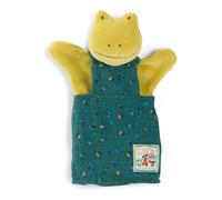 Perlette the Frog puppet Green one size