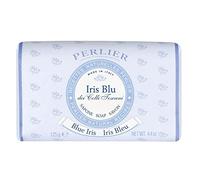 Perlier: Iris Blu Blue Iris Scented Soap * 4.4 Ounce (125gr) Packages * [ Italian Import ] by Perlier