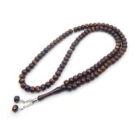 Perlin Prayer Beads Islam 99 Tasbih Muslim Resin Mala Muslim Prayer Beads Tespih Misbaha Quran Prayer Bead Bracelet Worship Accessories for Women Men Gift, Klein, Resin