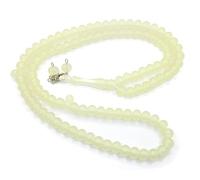 Perlin Prayer Beads Islam 99 Tasbih Muslim Resin Mala Muslim Prayer Beads Tespih Misbaha Quran Prayer Bead Bracelet Worship Accessories for Women Men Gift, Klein, Resin, No Gemstone