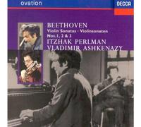 Perlman:Ashkenazy - Beethoven:Violin Sonatas 1 2 &