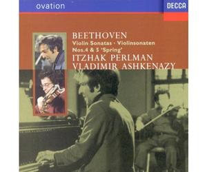 Perlman:Ashkenazy - Beethoven:Violin Sonatas 4 & 5