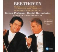PERLMAN/BP/BARENBOIM: BEETHOVEN/VIOLIN CONCERTO & ROMANCES 1&2 - CD BRAND NEW