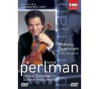 Itzhak Perlman - Beethoven/Brahms: Violin Concerto [DVD] [2005]