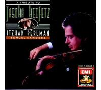 Perlman, Itzhak - Itzhak Perlman - A Tribute To Jascha Heifetz