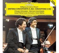 Perlman Itzhak - Mozart: Sifonia Concertante K.