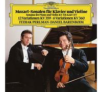 Mozart - Violin Sonatas K.376-77 / Variations