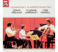 Perlman, Itzhak, Vladimir Ashkenazy und Lynn Harrell: - Tschaikowsky - Klaviertrio / Piano Trio; Erscheinungsjahr 1981