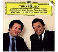 PERLMAN/MEHTA/NYPO - RECITAL CD NEW