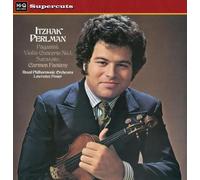 Perlman - Royal Philharmonic Orchestra - Foster - Paganini: Violin Concerto No.1/Sarasate: Carmen Fantasy