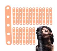 Perm Bands Hair Perm Bands - Silicone Hair Cold Roller, Elastic Rubber Bands, Pack of 20 Elastic Rubber Bands, Professional Styling Tools, Flexible