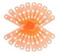 Perm Bands Hair Rods Elastic Rubber Cold Wave Rods Hair Rollers
