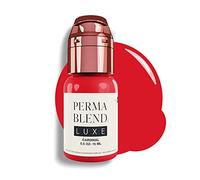 Perma Blend Luxe Lip Pigment for Permanent Makeup Supplies Professional Lip Tattoo Ink, Cardinal 15ml