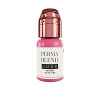 Perma Blend Luxe Lip Pigment for Permanent Makeup Supplies Professional Lip Tattoo Ink, Hot Pink 15ml