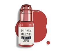 Perma Blend Luxe Lip Pigment for Permanent Makeup Supplies Professional Lip Tattoo Ink PMU, Blossom, 15 ml