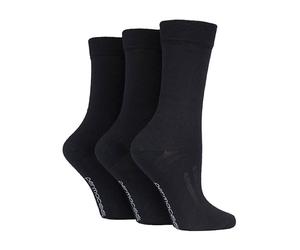 PERMA COOL - 3 Pairs Summer Cooling Breathable Socks for Hot Weather