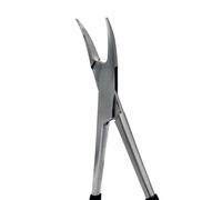 Perma Jewel Equipment Grounded Hemostat Curved - Durable Stainless Steel Clamp With Precision Grip For Jewellery Making, Metalwork