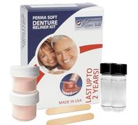 Perma Soft Denture Reliner Kit--Reline 2 Denture Plates