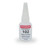 Permabond 102 General Purpose Super Glue, 20g (6)