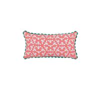 'Permaculture Border' Cotton Cushion Joules Multi One Size