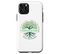 Permaculture Care for the Earth Permaculture Gardening Case for iPhone 11 Pro