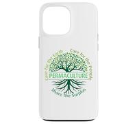 Permaculture Care for the Earth Permaculture Gardening Case for iPhone 13 Pro Max