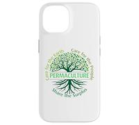 Permaculture Care for the Earth Permaculture Gardening Case for iPhone 14