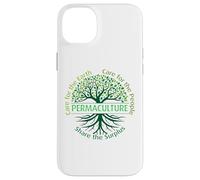 Permaculture Care for the Earth Permaculture Gardening Case for iPhone 14 Plus