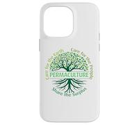 Permaculture Care for the Earth Permaculture Gardening Case for iPhone 14 Pro Max
