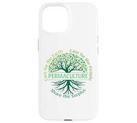 Permaculture Care for the Earth Permaculture Gardening Case for iPhone 15