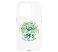 Permaculture Care for the Earth Permaculture Gardening Case for iPhone 15 Pro