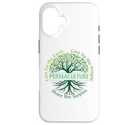 Permaculture Care for the Earth Permaculture Gardening Case for iPhone 16