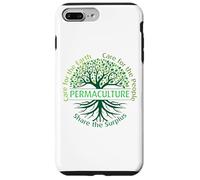 Permaculture Care for the Earth Permaculture Gardening Case for iPhone 7 Plus/8 Plus