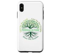Permaculture Care for the Earth Permaculture Gardening Case for iPhone XS Max