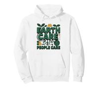 Permaculture Ethics Earth Care People Fair Share Values Pullover Hoodie