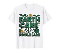Permaculture Ethics Earth Care People Fair Share Values T-Shirt