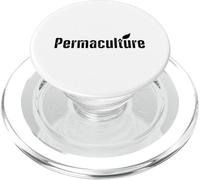 Permaculture Food Sustainable Gardening Organic PopSockets PopGrip for MagSafe