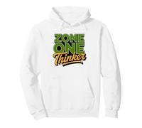 Permaculture Homesteader Who Thinks Zones Guilds Plant Guild Pullover Hoodie