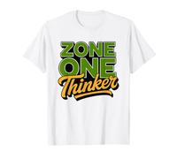 Permaculture Homesteader Who Thinks Zones Guilds Plant Guild T-Shirt