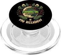 Permaculture Is My Religion I Love Permaculture PopSockets PopGrip for MagSafe