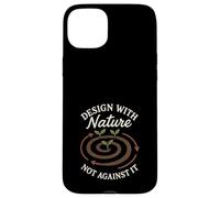 Permaculture Regenerative Gardening Sustainable Homestead Case for iPhone 15 Plus
