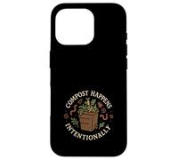 Permaculture Regenerative Gardening Sustainable Homestead Case for iPhone 16 Pro