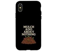 Permaculture Regenerative Gardening Sustainable Homestead Case for iPhone X/XS